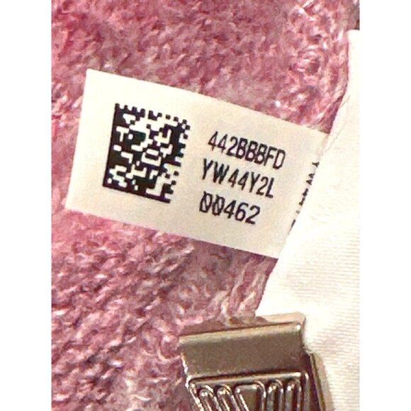 American Eagle Womens Cowl Neck Sweater Medium Pink & Gray - Picture 9 of 11